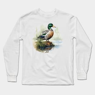 Mallard Long Sleeve T-Shirt